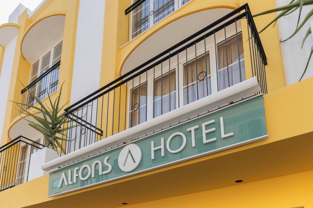 Alfons Hotel Ciutadella  Eksteriør billede