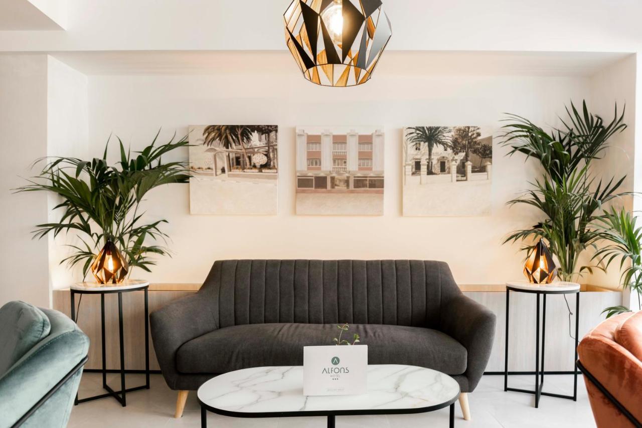 Alfons Hotel Ciutadella  Eksteriør billede