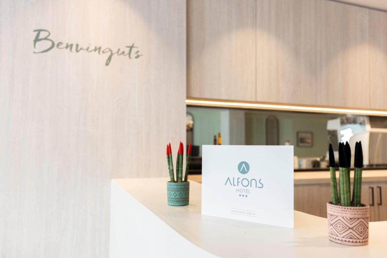 Alfons Hotel Ciutadella  Eksteriør billede