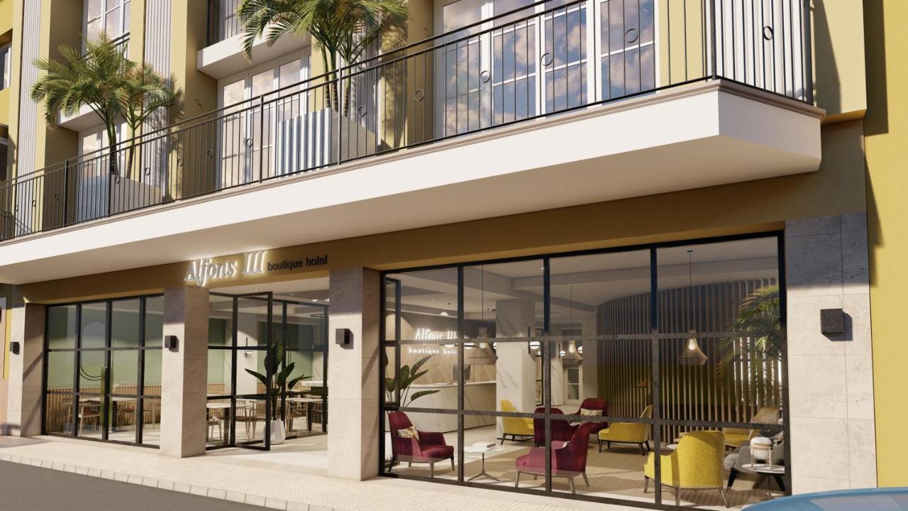 Alfons Hotel Ciutadella  Eksteriør billede