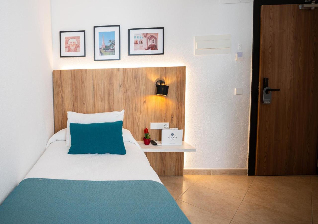 Alfons Hotel Ciutadella  Eksteriør billede