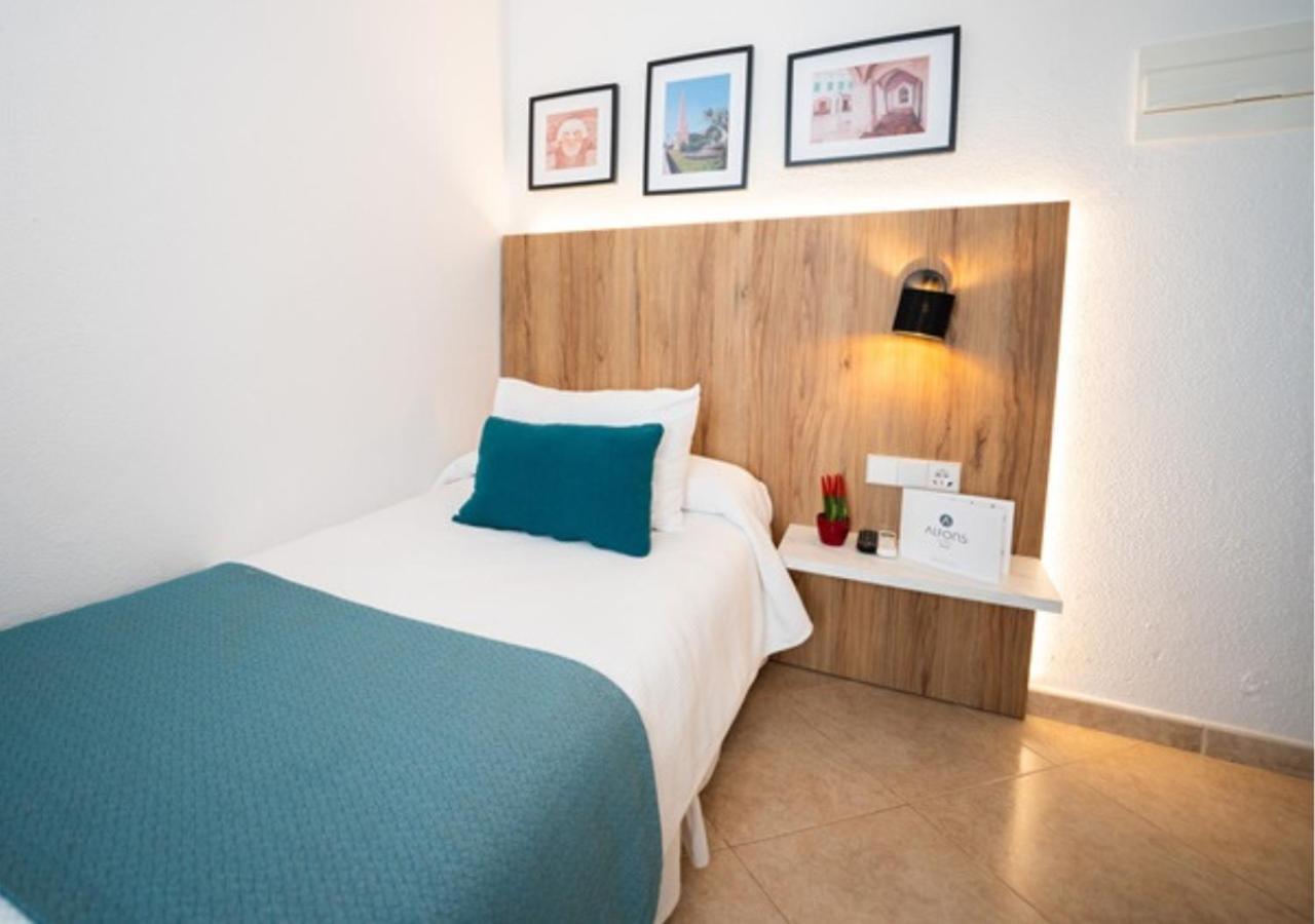 Alfons Hotel Ciutadella  Eksteriør billede